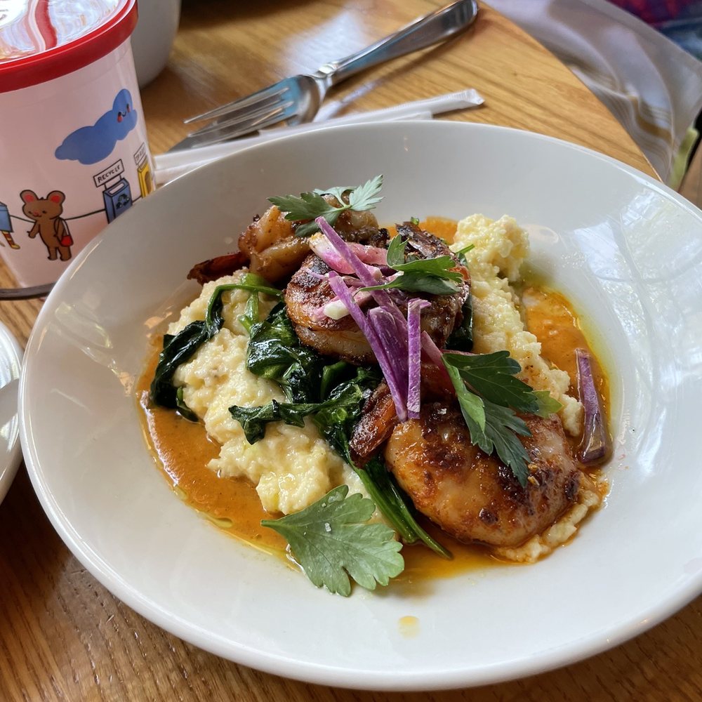 Citrine Cafe - Shrimp Grits - Mediterranean Near Me - Oak Park, Illinois Citrine Cafe - Shrimp Grits - Mediterranean Near Me - Oak Park, Illinois