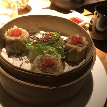 Geisha - Iberico pork sui Mai. So good we got a second. - Asian Fusion Near Me - Amsterdam, New Hampshire Geisha - Iberico pork sui Mai. So good we got a second. - Asian Fusion Near Me - Amsterdam, New Hampshire