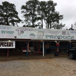 Papa Bear's Produce Stand