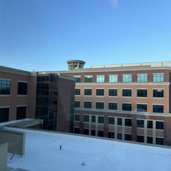 Atrium Medical Center - View from 4th Floor room