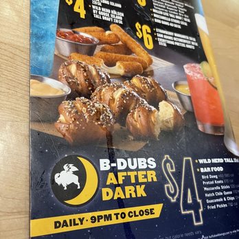 Buffalo Wild Wings - Nasty, Sticky Happy Hour Movie - American Near Me - Fort Worth, Texas