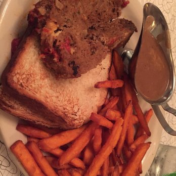 Howley's Restaurant - Open-faced meatloaf sandwich - Diners Near Me - West Palm Beach, Florida
