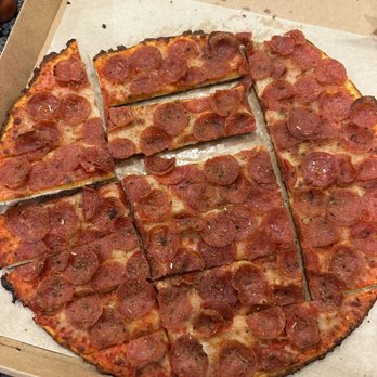 Donatos Pizza - Pepperoni pizza - Sandwiches Near Me - Jacksonville, Florida