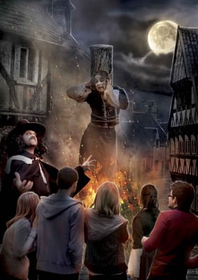 The York Dungeon by null