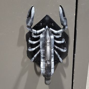 Nacho Daddy - Bathroom door handle - New American Near Me - Las Vegas, Nevada