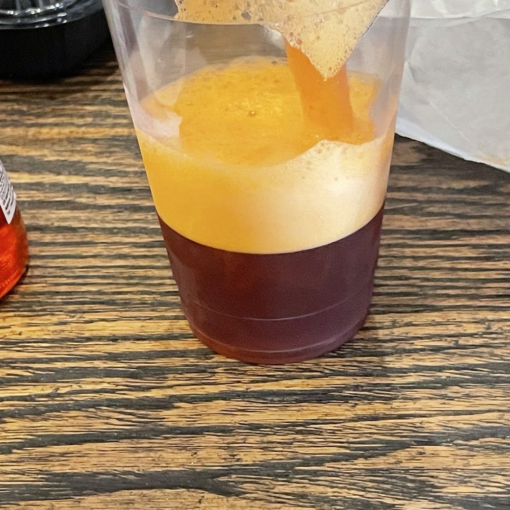 Vegan thai tea
