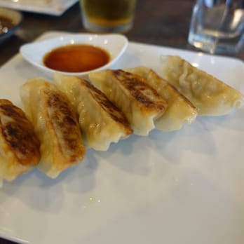 Kirala - Gyoza had the right sear on the outside and was juicy on the inside! - Sushi Bars Near Me - Berkeley, California
