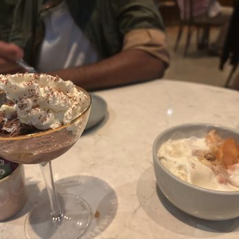 The Morris Proper - Chocolate mousse n peach a la mode - Diners Near Me - Morristown, New Jersey