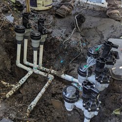 Evergreen Irrigation Specialist - Newly installed pipes and valves, newly rewired.