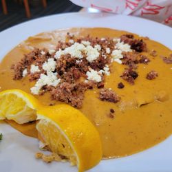 La Casa del Waffle - Enfrijoladas norteneñas