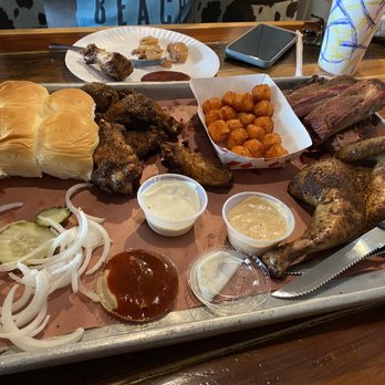 Slow Hand BBQ - Jerk chicken wings, ribs, half of chicken, and some tats - Barbeque Near Me - Pleasant Hill, California Slow Hand BBQ - Jerk chicken wings, ribs, half of chicken, and some tats - Barbeque Near Me - Pleasant Hill, California
