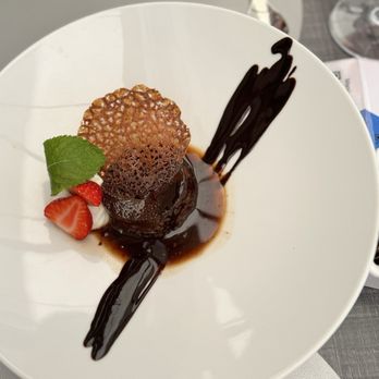 Lo Stornello - Chocolate Flan - Bistros Near Me - Stresa, VB Lo Stornello - Chocolate Flan - Bistros Near Me - Stresa, VB