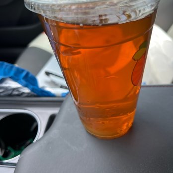 Salad and Go - As you can see they also left the ice out of the ice tea. If I was management I would be really disappointed. - Salad Near Me - Surprise, Arizona Salad and Go - As you can see they also left the ice out of the ice tea. If I was management I would be really disappointed. - Salad Near Me - Surprise, Arizona