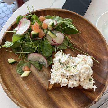 Billingsgate - Dungenness crab salad - Seafood Near Me - San Francisco, California