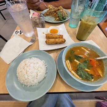 Folk Thai Kitchen - The spread - Thai Near Me - Houston, Texas