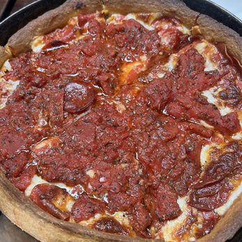 Rance's Chicago Pizza - Pan Pepperoni Pizza - Pizza Near Me - Long Beach, California Rance's Chicago Pizza - Pan Pepperoni Pizza - Pizza Near Me - Long Beach, California