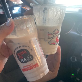 Kung Fu Tea - Off white Taro milk ?? And flavorless pina colada - Bubble Tea Near Me - Doraville, Georgia Kung Fu Tea - Off white Taro milk ?? And flavorless pina colada - Bubble Tea Near Me - Doraville, Georgia