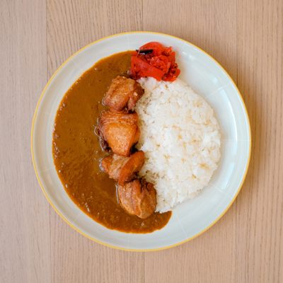 Ghost Curry at SamMuk Thai by null