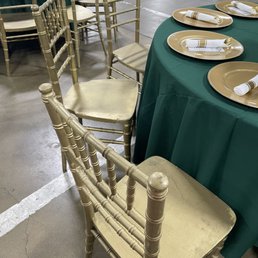 Gold Chiavari Chair Gold Chiavari Chair