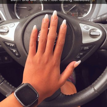 Mimi Nails Salon - Ombre acrylic $60 - Nail Salons Near Me - Aiea, Hawaii