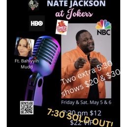 Comedy night with Nate Jackson Comedy night with Nate Jackson