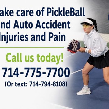 Quan Tran, DC - Whether it be Auto accidents, PickleBall pain, or any sports injuries, our office has a full medical team of Doctors to help! - Chiropractors Near Me - Fountain Valley, California Quan Tran, DC - Whether it be Auto accidents, PickleBall pain, or any sports injuries, our office has a full medical team of Doctors to help! - Chiropractors Near Me - Fountain Valley, California