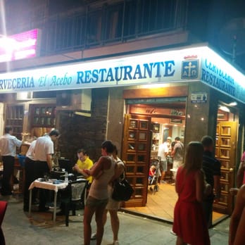 Acebo - Restaurants Near Me - Alcorcón, M Acebo - Restaurants Near Me - Alcorcón, M