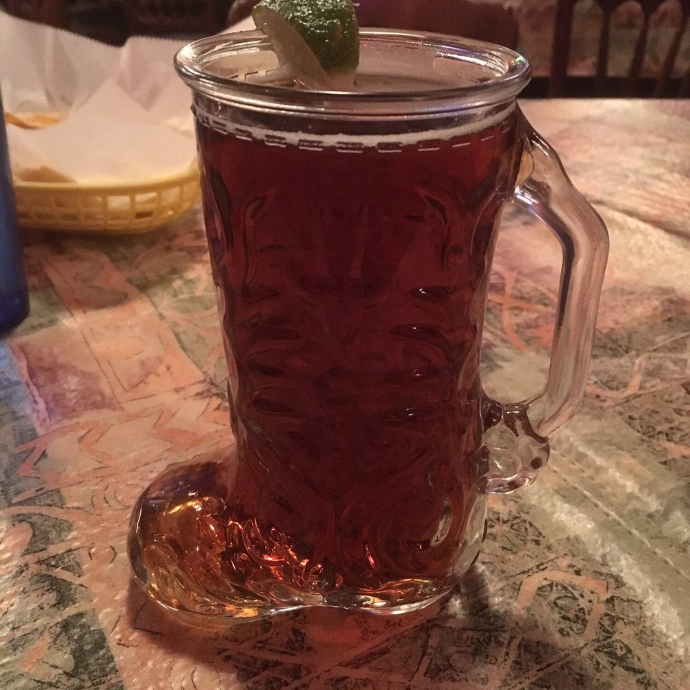 El Paso Cafe - Love the boot mugs for beer. - Mexican Near Me - Arlington, Virginia El Paso Cafe - Love the boot mugs for beer. - Mexican Near Me - Arlington, Virginia