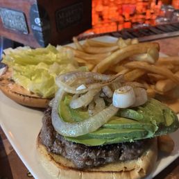 Avocado Burger Avocado Burger