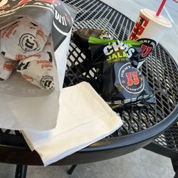 The giant TOASTED ULTIMATE ITALIAN and regular TOASTED ULTIMATE ITALIAN with Jalapeo Jimmy Chips.