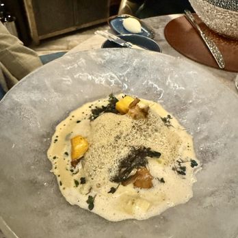 Elyse - Handcut Fettuccini with Smoked Mushroom Emulsion - Desserts Near Me - Fairfax, Virginia