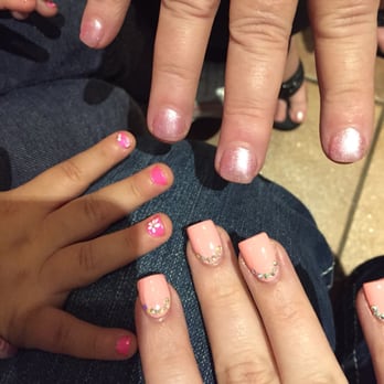 Bedazzle Nail Spa - Mine, my daughters and my grandmas nails. - Nail Salons Near Me - Rancho Cucamonga, California