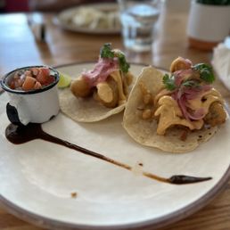 Fish tacos $17.50 (as of Aug 2023) Fish tacos $17.50 (as of Aug 2023)