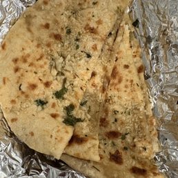 Garlic Naan Garlic Naan