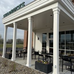 Exterior photo of Starbucks - Zionsville, Indiana Exterior photo of Starbucks - Zionsville, Indiana