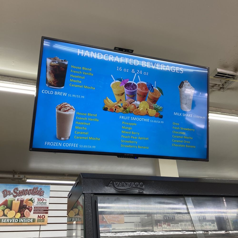 Milkshakes Menu Milkshakes Menu