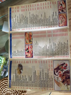 Menu photo 2 JANOU KEBAP HAUS Viersen, NW