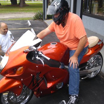 One Off Kustoms - Finishing the latest build - Motorcycle Gear Near Me - Saint Marys, Georgia One Off Kustoms - Finishing the latest build - Motorcycle Gear Near Me - Saint Marys, Georgia