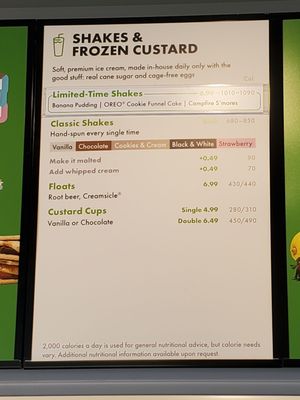Menu photo 3 Shake Shack Campbell San Jose, CA