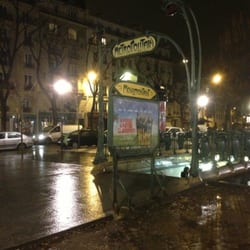 Ménilmontant Metro