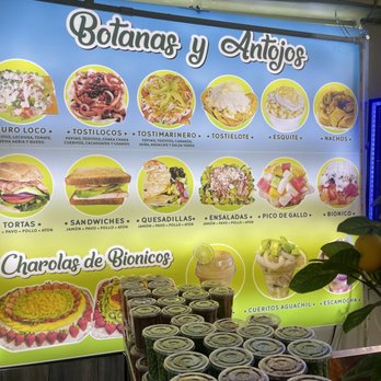 Bionicos Jugos Zapopan - Menu 7/2022 - Juice Bars & Smoothies Near Me - Bell Gardens, California