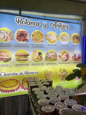 Menu photo 8 Bionicos Jugos Zapopan Bell Gardens, CA