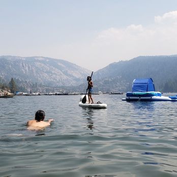 Pinecrest Lake - Lakes Near Me - Pinecrest, California