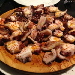 Galicia - Octopus à la Gallega