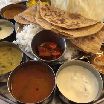 Saravana Bhavan - South Indian thali - Indian Near Me - Hong Kong, HK