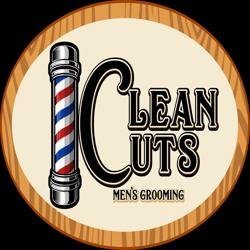 Clean Cuts Men's Grooming Logo