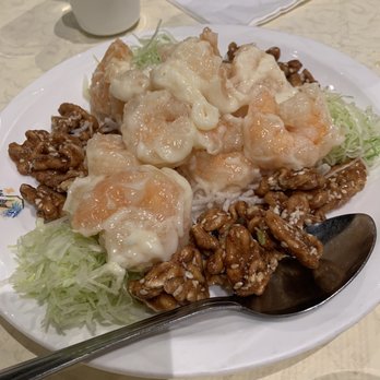 Koi Palace - Honey Walnut Prawns - Dim Sum Near Me - Dublin, California