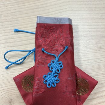 Korean American Center - My completed ear-shaped pouch. - Community Service/Non-Profit Near Me - Irvine, California