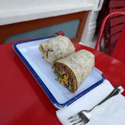 The Taco Project - Veggie Burrito (no cheese or sour cream to be vegan)