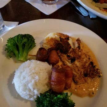 Zach's Restaurant - Alaskan cod and bacon wrapped scallops. - Breakfast & Brunch Near Me - Fairbanks, Alaska Zach's Restaurant - Alaskan cod and bacon wrapped scallops. - Breakfast & Brunch Near Me - Fairbanks, Alaska